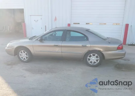 2003 Mercury Sable Ls Premium from USA, damaged, VIN 1MEFM55S03G624266